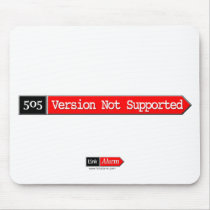 505 - Version Not Supported Mousepad