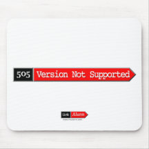505 - Version Not Supported Mousepad