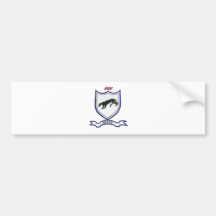 505th PIR Etiqueta De Parachoque