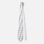 506 Area Code Custom Tie