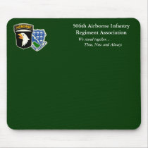 506th Airborne Infantry Regim... mousepads by jlallyssp 506th Airborne Infantry Regim... mousepads