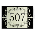 507 Area Code Greeting Card