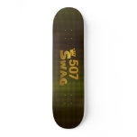 507 Area Code Swag Skate Board Decks