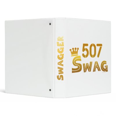 507 Minnesota Swag 3 Ring Binder by minnesota_gift