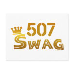 507 Minnesota Swag Post Card