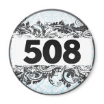 508 FRIDGE MAGNET