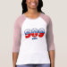 Ladies 3/4 Sleeve Raglan (Fitted)