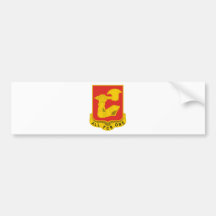 509 armored Field Artillery Battalion Bumper Sticker