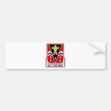509th Airborne Infantry Bumper Sticker