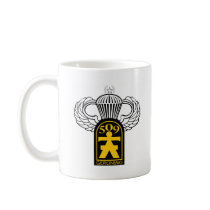 509th Airborne Veteran w/ Jump Wings mugs by militaryvetshop 509th Airborne Veteran w/ Jump Wings mugs