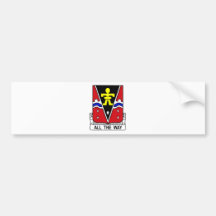 509th Parachute Infantry Regiment Bumper Sticker