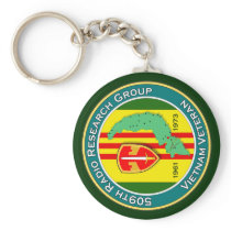 509th RRG - ASA Vietnam Keychain