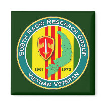 509th RRG - ASA Vietnam Refrigerator Magnet