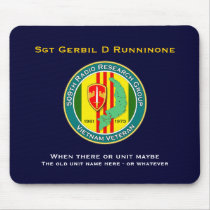 509th RRG - ASA Vietnam Mousepad