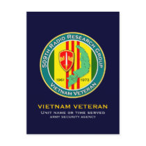 509th RRG - ASA Vietnam Postcard