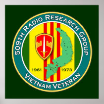 509th RRG - ASA Vietnam Print
