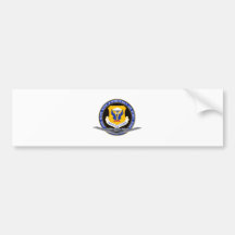 509th whitman air base patch bumper sticker