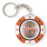 $50,000.00 Poker Casino Gambling Chip Keychain