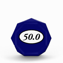 50.0 ACRYLIC AWARD
