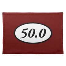 50.0 PLACEMAT