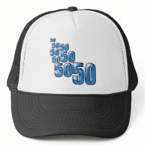 50 50 50 HAT