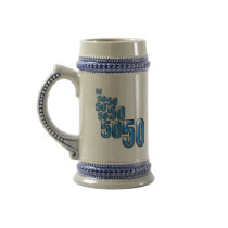 50 50 50 COFFEE MUGS