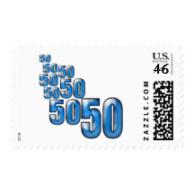 50 50 50 STAMPS