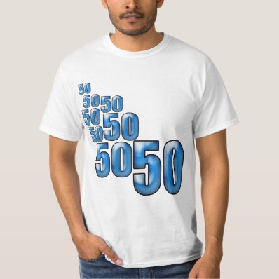50 50 50 TEE SHIRT