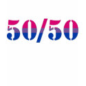 "50/50" Bisexual Pride Women's T-Shirt