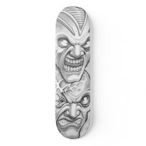 50/50 RITON TATTOO SKATEBOARD DECKS
