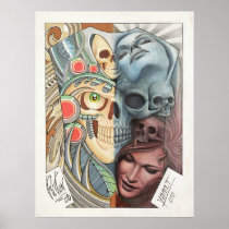 artsprojekt, tattoos, artificial flower, plastic art, commercial art, graphic art, cyberart, bugle call, drumbeat, work of art, fine art, large integer, diptych, grotesque, decoupage, triptych, genre, fifty, kitsch, treasure, creation, mosaic, dance, Poster with custom graphic design