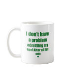 50 Admit my age Mug