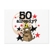50 Already Birthday Postcards