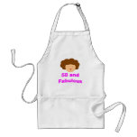 50 and fabulous apron