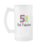 50 and Fabulous Coffee Mug