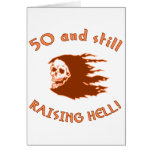 50 And Raising Hell Cards