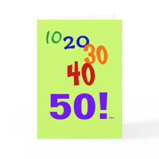 50 and Still Accounting - Public Accountant CPA 50th Birthday Card card