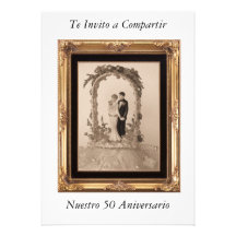 50 aniversario de Bodas Comunicado