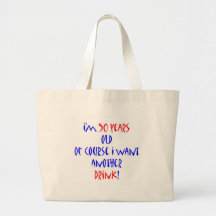50 another drink canvas bags