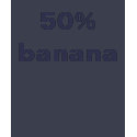 50% banana t-shirts by karipine 50% banana t-shirts