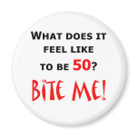 50 Bite Me! Refrigerator Magnets