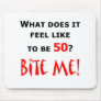 50 Bite Me! Mousepads