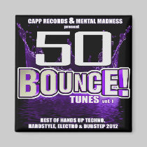 50 Bounce Tunes Magnet