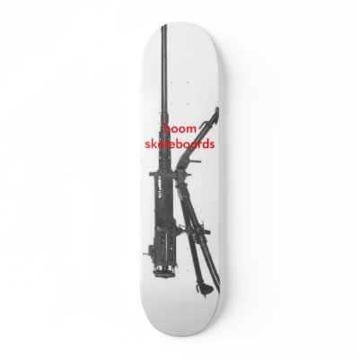 50 cal skateboard by pysco94