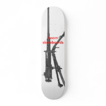 50 cal skateboard