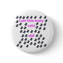 50 Cat Heads Old buttons