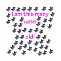 50 Cat Heads Old t-shirts