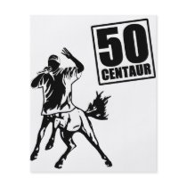 50 Centaur Flyer Design