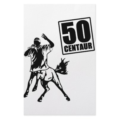 50 Centaur Customized Stationery by The_Shirt_Yurt