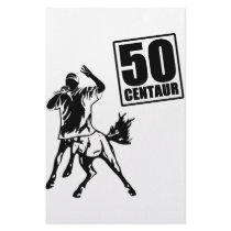 50 Centaur Customized Stationery